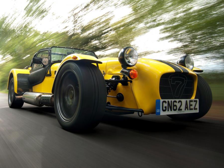  Caterham Seven Supersport R 2012 года  (фото 5 из 30)
